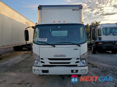 Piąte zdjęcie samochodu w środku: 2019 ISUZU NRR VIN:JALE5W167K7305081 - miniatura