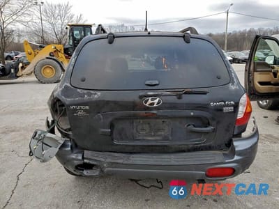 Zdjęcie 6 z 13 samochodu: 2004 HYUNDAI SANTA FE GLS VIN:KM8SC13E44U793732 - miniatura