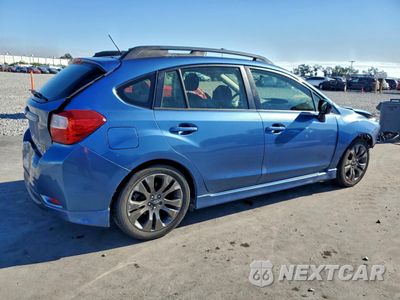 Trzecie zdjęcie samochodu z tyłu: 2015 SUBARU IMPREZA SPORT VIN:JF1GPAT61F8254123 - miniatura