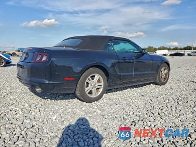 Trzecie zdjęcie samochodu z tyłu: 2014 FORD MUSTANG VIN:1ZVBP8EM5E5266488 - miniatura