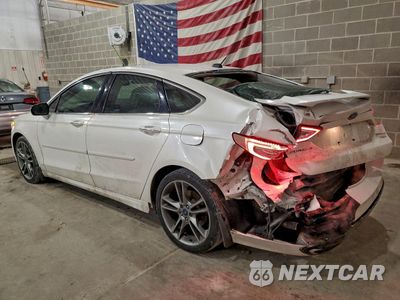 Drugie zdjęcie samochodu z przodu: 2014 FORD FUSION TITANIUM VIN:3FA6P0K94ER234169 - miniatura