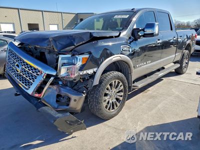 2016 NISSAN TITAN XD SL 1N6AA1F21GN511579 - główne zdjęcie licytacji z USA - miniatura