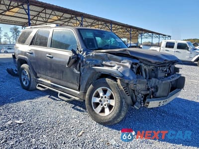 Czwarte zdjęcie samochodu z boku: 2011 TOYOTA 4RUNNER SR5 VIN:JTEBU5JR0B5041835 - miniatura