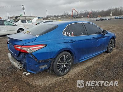 Trzecie zdjęcie samochodu z tyłu: 2018 TOYOTA CAMRY L VIN:4T1B11HKXJU144503 - miniatura