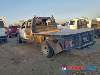 Drugie zdjęcie samochodu z przodu: 2015 FORD F550 SUPER DUTY FLATBED TRUCK VIN:1FD0W5HT2FED57911 - miniatura