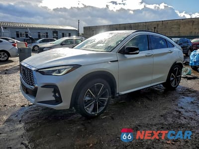 2024 INFINITI QX55 LUXE 3PCAJ5JR9RF109101 - główne zdjęcie licytacji z USA - miniatura