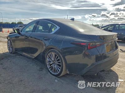 Drugie zdjęcie samochodu z przodu: 2023 LEXUS IS 300 VIN:JTHDA1D25P5125135 - miniatura