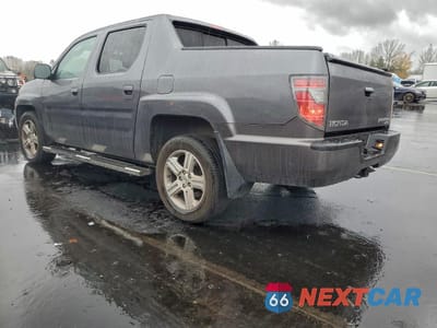 Drugie zdjęcie samochodu z przodu: 2014 HONDA RIDGELINE RTL VIN:5FPYK1F53EB002251 - miniatura