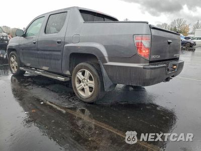 Drugie zdjęcie samochodu z przodu: 2014 HONDA RIDGELINE RTL VIN:5FPYK1F53EB002251 - miniatura
