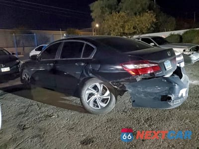 Drugie zdjęcie samochodu z przodu: 2016 HONDA ACCORD LX VIN:1HGCR2F40GA227638 - miniatura