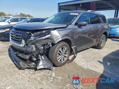 2025 NISSAN PATHFINDER SL 5N1DR3CA2SC263309 - główne zdjęcie licytacji z USA - miniatura