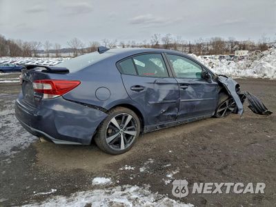Trzecie zdjęcie samochodu z tyłu: 2017 SUBARU IMPREZA SPORT VIN:4S3GKAM63H3603547 - miniatura