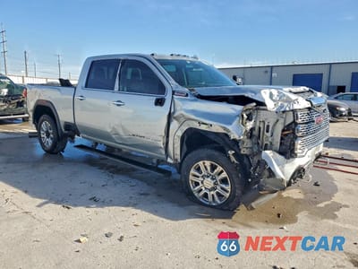Czwarte zdjęcie samochodu z boku: 2022 GMC SIERRA 2500 HD DENAL VIN:1GT49REY8NF182321 - miniatura