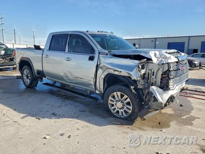 Czwarte zdjęcie samochodu z boku: 2022 GMC SIERRA 2500 HD DENAL VIN:1GT49REY8NF182321 - miniatura