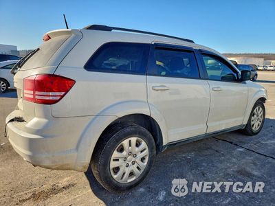 Trzecie zdjęcie samochodu z tyłu: 2019 DODGE JOURNEY SE VIN:3C4PDCAB9KT749521 - miniatura