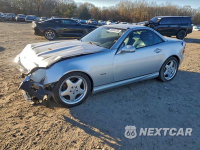 2001 MERCEDES-BENZ SLK 230 KOMPRESSOR WDBKK49F71F205538 - główne zdjęcie licytacji z USA - miniatura
