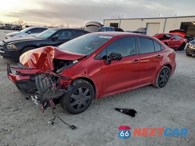 2021 TOYOTA COROLLA LE 5YFEPMAE1MP215143 - główne zdjęcie licytacji z USA - miniatura