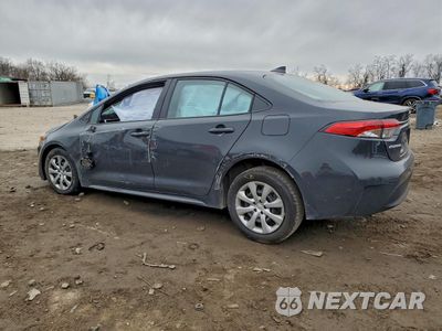 Drugie zdjęcie samochodu z przodu: 2025 TOYOTA COROLLA LE VIN:5YFB4MDE5SP328260 - miniatura
