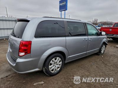 Trzecie zdjęcie samochodu z tyłu: 2018 DODGE GRAND CARAVAN SE VIN:2C4RDGBG5JR135030 - miniatura
