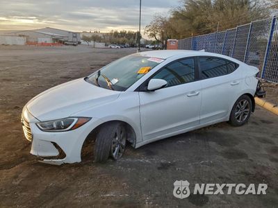 2017 HYUNDAI ELANTRA SE 5NPD84LF2HH036644 - główne zdjęcie licytacji z USA - miniatura