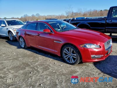 Czwarte zdjęcie samochodu z boku: 2016 JAGUAR XJL PORTFOLIO VIN:SAJWJ2GD9G8W02291 - miniatura