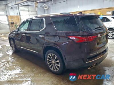 Drugie zdjęcie samochodu z przodu: 2022 CHEVROLET TRAVERSE PREMIER VIN:1GNEVKKWXNJ111104 - miniatura