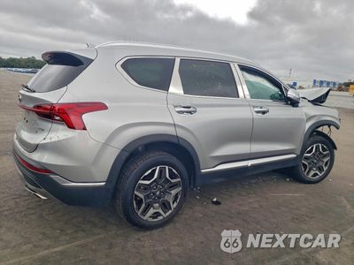 Trzecie zdjęcie samochodu z tyłu: 2022 HYUNDAI SANTA FE LIMITED VIN:5NMS4DAL8NH457627 - miniatura