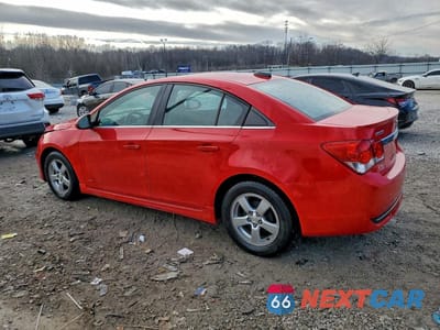 Drugie zdjęcie samochodu z przodu: 2015 CHEVROLET CRUZE LT VIN:1G1PC5SB5F7140992 - miniatura