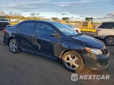 Czwarte zdjęcie samochodu z boku: 2011 TOYOTA COROLLA BASE VIN:2T1BU4EE6BC700820 - miniatura