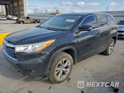 2014 TOYOTA HIGHLANDER XLE 5TDKKRFH8ES023602 - główne zdjęcie licytacji z USA - miniatura