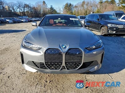 Piąte zdjęcie samochodu w środku: 2024 BMW I4 EDRIVE 35 VIN:WBY43AW08RFS88445 - miniatura
