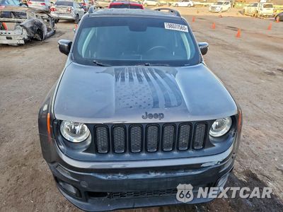 Piąte zdjęcie samochodu w środku: 2018 JEEP RENEGADE LATITUDE VIN:ZACCJABB8JPJ50154 - miniatura
