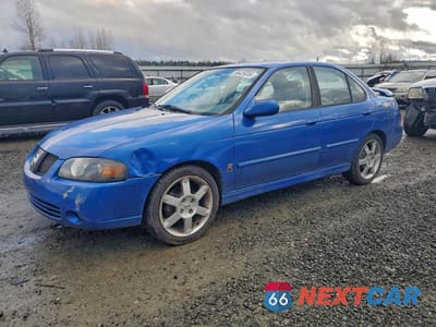 2005 NISSAN SENTRA SE-R SPEC V 3N1AB51DX5L595692 - główne zdjęcie licytacji z USA - miniatura