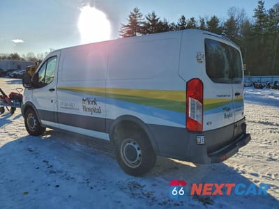 Drugie zdjęcie samochodu z przodu: 2017 FORD TRANSIT T-150 VIN:1FTYE1ZM1HKB19756 - miniatura