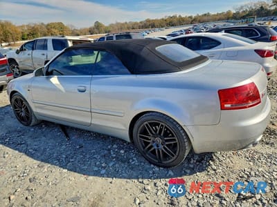 Drugie zdjęcie samochodu z przodu: 2008 AUDI S4 QUATTRO CABRIOLET VIN:WUARL48H18K900263 - miniatura
