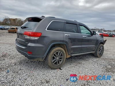 Trzecie zdjęcie samochodu z tyłu: 2017 JEEP GRAND CHEROKEE LIMITED VIN:1C4RJEBG8HC622738 - miniatura