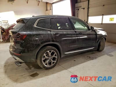 Trzecie zdjęcie samochodu z tyłu: 2023 BMW X3 XDRIVE30I VIN:5UX53DP01P9P18316 - miniatura