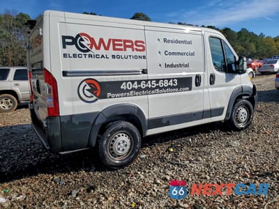 Trzecie zdjęcie samochodu z tyłu: 2024 RAM PROMASTER - CARGO VA VIN:3C6LRVNG1RE112260 - miniatura