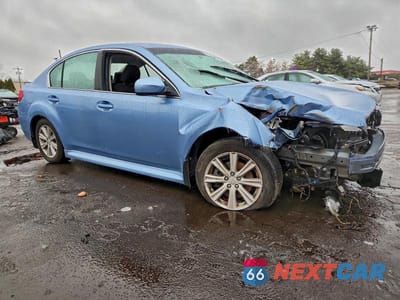 Czwarte zdjęcie samochodu z boku: 2011 SUBARU LEGACY 2.5I PREMIUM VIN:4S3BMBC6XB3231434 - miniatura