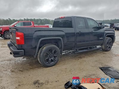 Trzecie zdjęcie samochodu z tyłu: 2016 GMC SIERRA K1500 VIN:1GTV2LEC2GZ322746 - miniatura