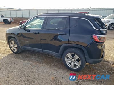 Drugie zdjęcie samochodu z przodu: 2022 JEEP COMPASS LATITUDE VIN:3C4NJDBB2NT174140 - miniatura