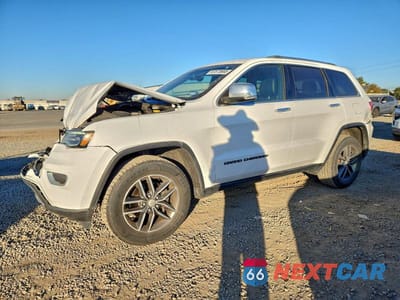 2018 JEEP GRAND CHEROKEE LIMITED 1C4RJFBG1JC195219 - główne zdjęcie licytacji z USA - miniatura