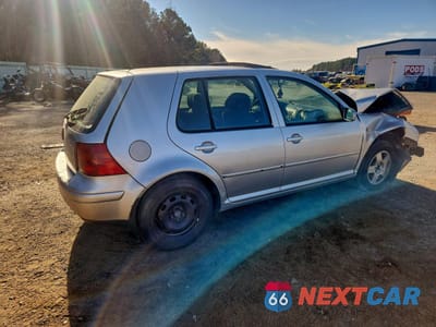 Trzecie zdjęcie samochodu z tyłu: 2002 VOLKSWAGEN GOLF GLS TDI VIN:9BWGP21J624035480 - miniatura