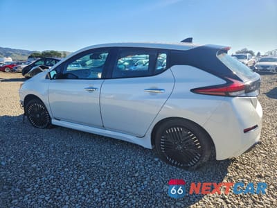Drugie zdjęcie samochodu z przodu: 2024 NISSAN LEAF SV PLUS VIN:1N4CZ1CV8RC553920 - miniatura
