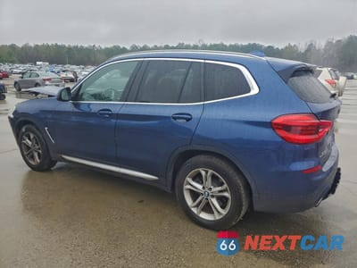Drugie zdjęcie samochodu z przodu: 2021 BMW X3 SDRIVE30I VIN:5UXTY3C01M9D92220 - miniatura