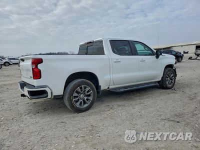 Trzecie zdjęcie samochodu z tyłu: 2019 CHEVROLET SILVERADO K1500 RST VIN:1GCUYEED5KZ161106 - miniatura