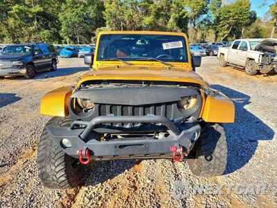 Piąte zdjęcie samochodu w środku: 2014 JEEP WRANGLER VIN:1C4HJWEG8EL302943 - miniatura
