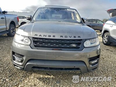 Piąte zdjęcie samochodu w środku: 2017 LAND ROVER RANGE ROVER SPORT HSE VIN:SALWR2FV1HA669651 - miniatura