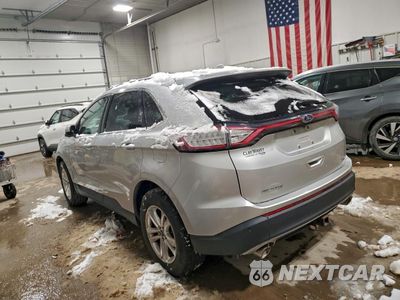 Drugie zdjęcie samochodu z przodu: 2017 FORD EDGE SEL VIN:2FMPK4J88HBB34474 - miniatura
