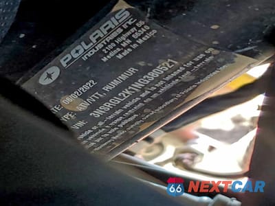 Zdjęcie 10 z 11 samochodu: 2022 POLARIS RZR PRO R UTILITY VEHICLE VIN:3NSRGL2K1NG380521 - miniatura